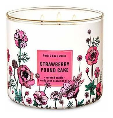 Vela Aromatica Cera De Soya Bath & Body Works