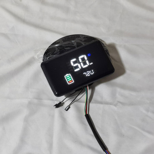 Odómetro De Motor Eléctrico Para Motocicleta, Medidor De