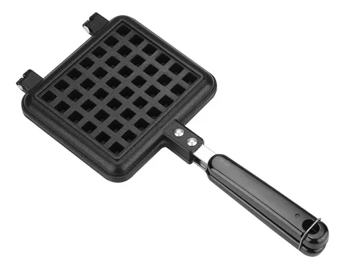 Mini Gofrera Antiadherente De Doble Cara Molde Para Hornear