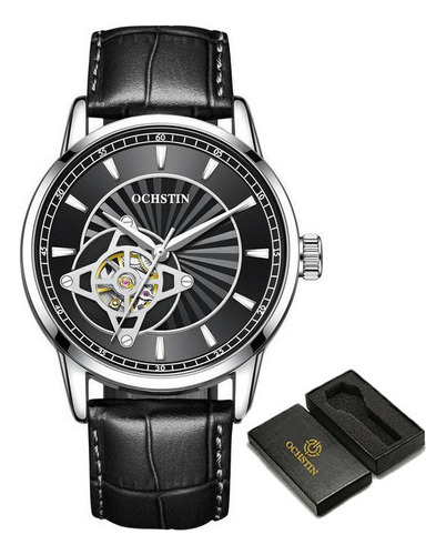 Relojes Mecánicos De Cuero Ochstin Luminous Para Hombre