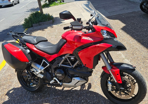 Ducati Multiestrada 1200 S Touring 2014