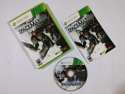 Warhammer 40,000 Space Marine - Xbox 360 Físico Original (Reacondicionado)