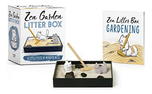 Libro Zen Garden Litter Box De Press, Running
