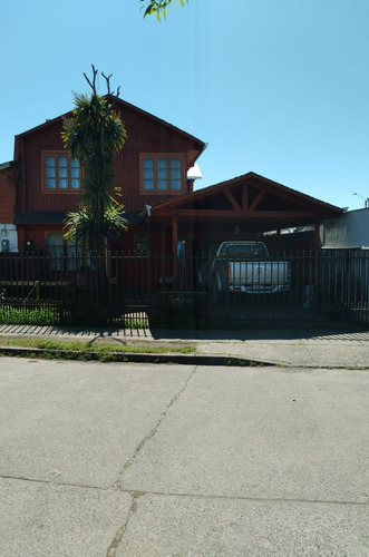 Casa En Venta Villa Los Copihues, Chillan.