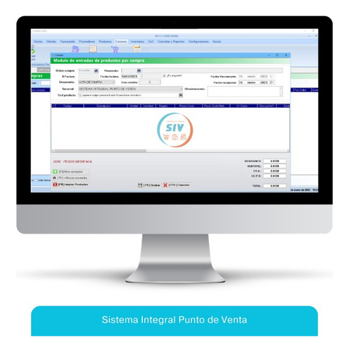 Software Punto De Venta Abarrotes - Control De Inventarios