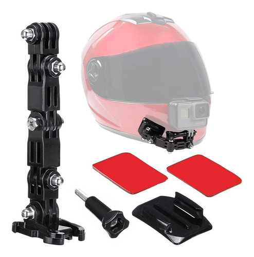 Para Cámara Deportiva Gopro, Soportes Para Cascos Deportivos