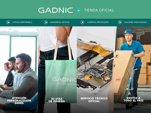 Aspiradora Robot Gadnic 3 Modos Trapeadora 200m2 App