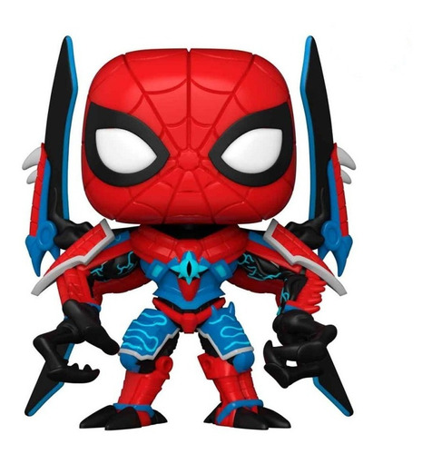 Funko Pop  Spiderman # 997 Mech Strike Monster Hunters