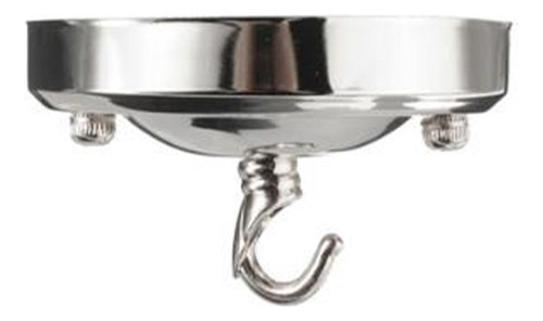 Soporte De Placa De Ajuste De Bombilla De Placa De Plata