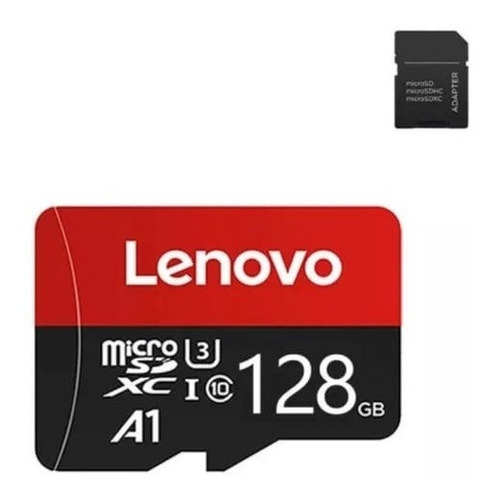Memoria Micro Sd Lenovo China 128gb U3 A1 + Adaptador Sd