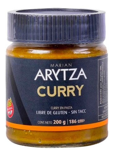 Curry Suave 200g Saborizante Salado Condimento Aderezo
