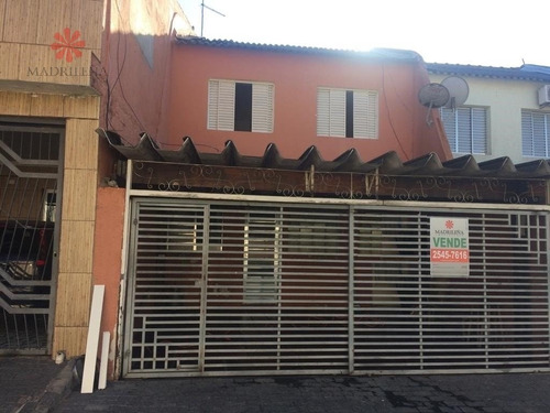 Imagem 1 de 15 de Casa Sobrado Em Vila Ponte Rasa - São Paulo - 939