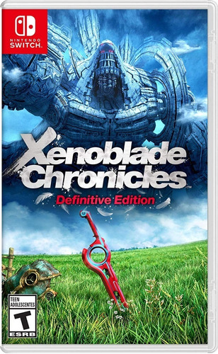 Xenoblade Chronicles : Definitive Edition Nsw - Audijuegos