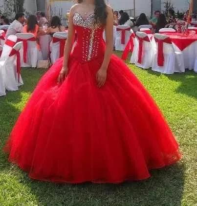 Vestido De Xv Años en venta en Cuernavaca Morelos por sólo $ 5, -   Mexico
