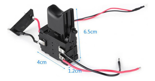 2 Interruptores De Taladro Eléctrico Dc7.2-24 V, Inalámbrico