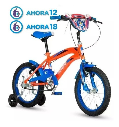 Bicicleta infantil TopMega Junior R12  