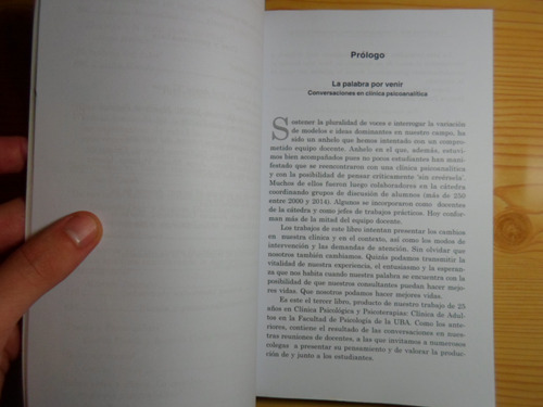 La Palabra Por Venir - Juan Tausk & Eduardo Duer