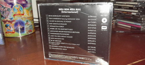 Meu Bem, Meu Mal Internacional - 1991 - Cd Som Livre Edição Limitada (Usado)