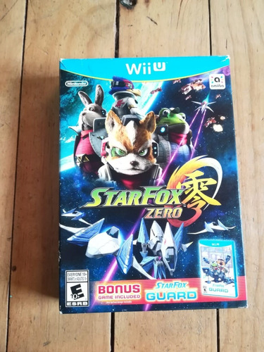 Star Fox Zero + Star Fox Guard N Intendo Wii U. Envio Gratis