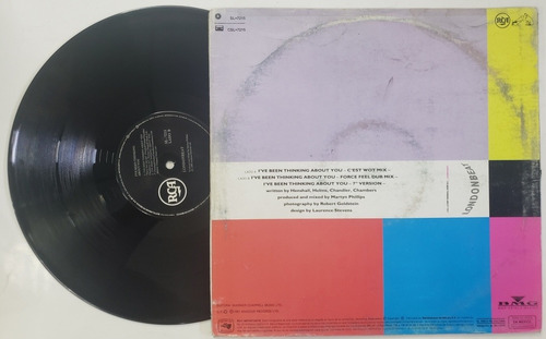 Londonbeat I've Been Thinking About You Lp Single (Usado)