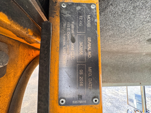 Mula De Patio Ottawa T2 4x2 Año: 2017 Cummins Gm108982