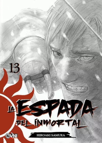 La Espada Del Inmortal - Vol. 13 - Hiroaki Samura, de Samura, Hiroaki. Editorial OVNI Press, tapa blanda en español, 2023