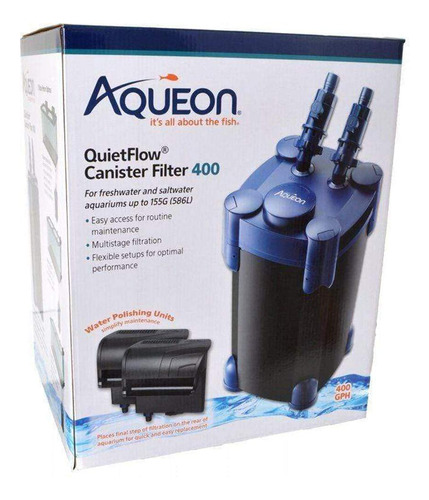 Aqueon Quietflow 155/400 - Filtro De Recipiente
