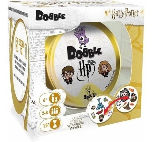 Dobble Harry Potter Juego Mesa Cartas Top Toys