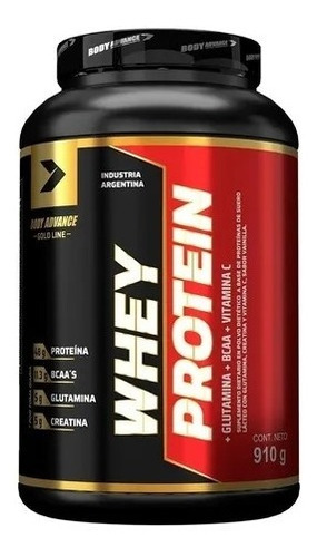 Whey Protein 1kg Body Advance Proteina De Suero Masa Muscula