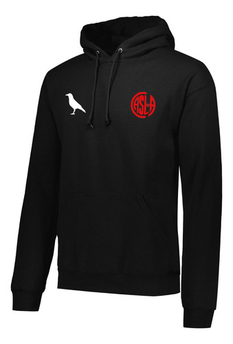 Buzo San Lorenzo - Hoodie Unisex - Canguro - Futbol Cuervos