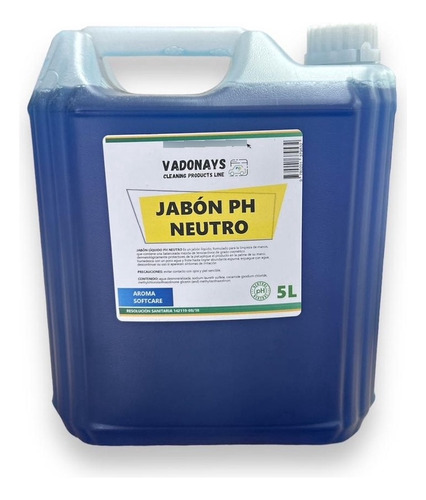 Jabon Ph Neutro Aroma Softcare 5 Litros
