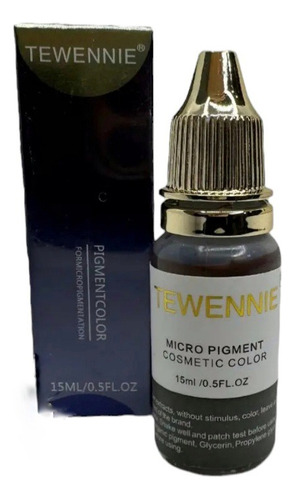 Pigmento Tewennie Microblading/micropigmentacion De Cejas