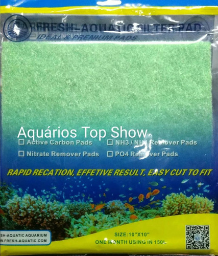 Placa Removedora De Fosfato Aqua Pro - 1643