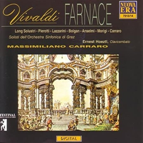 Vivaldi -  Farnace - Solustri Pierotti Carraro - 2 Cds.