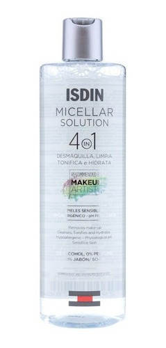 Isdin Solución Micelar 4 En 1 X 400ml