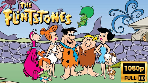 Los Picapiedra Serie Animada The Flintstone Calidad Full Hd