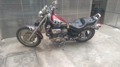 Moto Yamaha Virago 1100