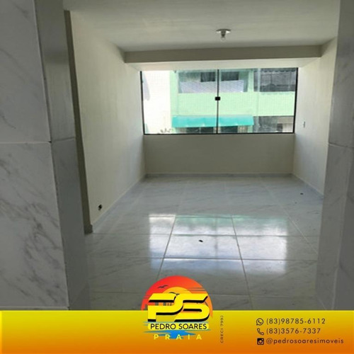 (oferta) Apartamento No Bancários Com 3 Quartos Sendo 1 Suíte - Ap4096