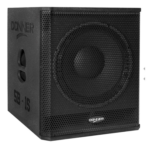 Caixa De Som Subwoofer 400w Donner Sb15p Ll Áudio Passiva