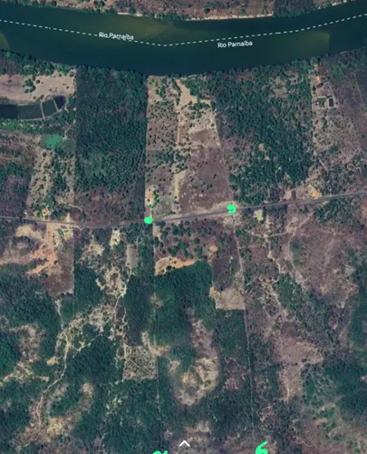 Terreno 61 Hectares Escriturado,à 23km Da Cidade-amarante Pi