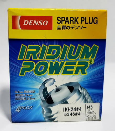 Juego De 3 Bujias Denso Smart Four Two 0.7l 2006 Iridium Tt