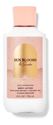 Bath&body Sun Blooms & Suede Crema (236ml)