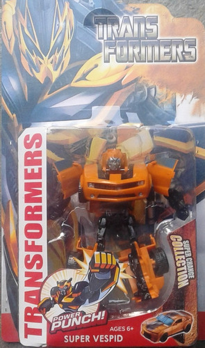Transformers Muñecos Bumblebee Optimus Prime 20 Cms