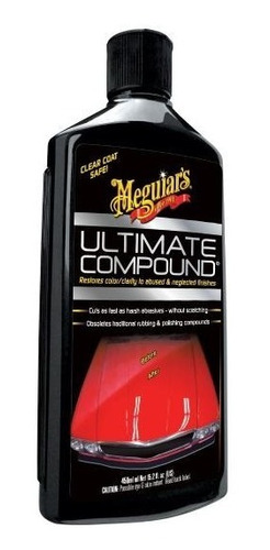 Meguiars Ultimate Compound - Highgloss Rosario