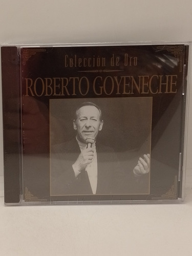 Roberto Goyeneche Colección De Oro Cd Nuevo 
