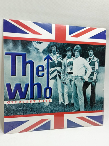 The Who Greatest Hits Disco Vinilo Nuevo Selladoenvío Gratis