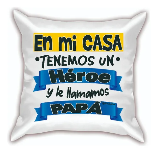 Almohadones dia del padre hotsell