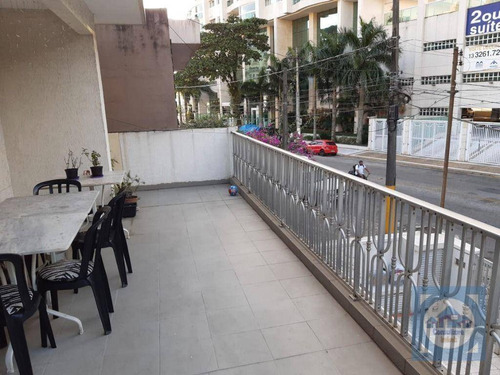 Casa Com 3 Dormitórios À Venda, 280 M² Por R$ 2.500.000,00 - Ponta Da Praia - Santos/sp - Ca1248