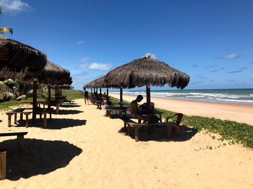 Imagem 29 de 30 de Vista Mar, Apartamento Com 2 Suítes Em Imbassai, Novo! - Ap00289