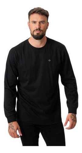 Polera Logo Ml Negro